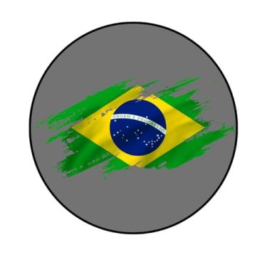 Imagem de Adesivo Decorativo Redondo, Tema Brasil, 5 cm, Modelo BZ-208 a BZ-2019 (BZ-209, PAPEL RECICLAVEL, 5CM)