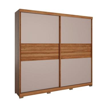 Imagem de Guarda-Roupa Casal Magnum Flex 2 Portas 4 Gavetas Freijó e Avelã