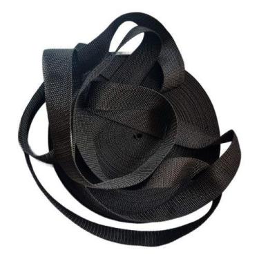 Imagem de Rolo Fita Reforçada Ca 40mm Cadarço Alça Bolsa 50 Metros - NoBrand