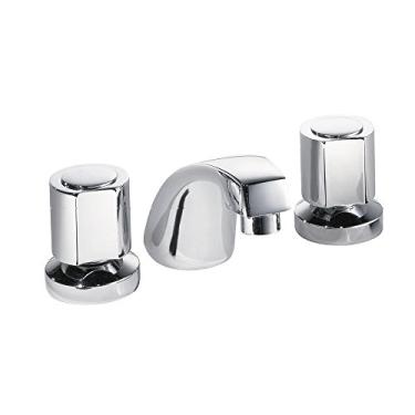 Imagem de Base Monocomando para Chuveiro Linha Complemento Meber Cromado