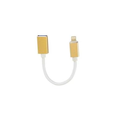 Imagem de Cabo Otg Evus C-078 Lightning X Usb 2.0 15Cm