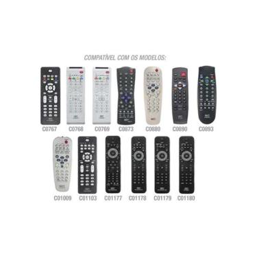 Imagem de Controle Remoto Mxt 01287 Tv Philips Smart Tv - Modelos