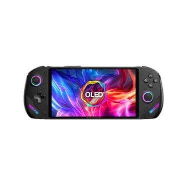 Imagem de OneXfly F1 Pro PC portátil com tela OLED 144hz de 7 polegadas, AMD Ryzen AI 9 HX 370 com 32 GB de RAM SSD de 1 TB, preto