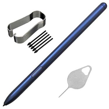 Imagem de Tab S8 Ultra Pen Stylus X900 S8 S Caneta de substituição Tab S8 Caneta de toque X700 para Samsung Galaxy Tab S8+ Caneta SM-X800 S8 Ultra SM-X906 S Caneta com pontas S8 S Peça de reparo (Phantom Navy)