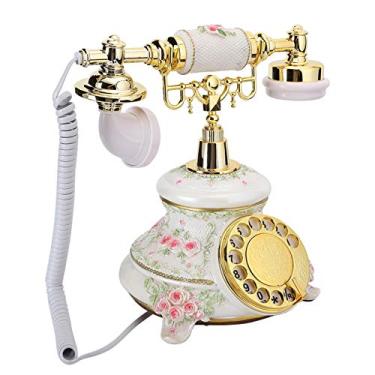 Imagem de Generic Com Linha Telefônica, Telefone Vintage, Telefone Antigo, para Sala de Estar