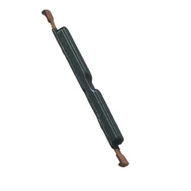 Imagem de zhxchzhi Botões de volume OEM Chave Rokery compatível com Motorola Moto G55 XT2435-2 peças pretas