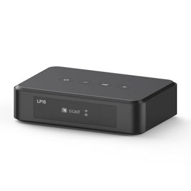 Imagem de Arylic Streaming de música sem fio LP10, suporta AirPlay 2, Apple Home e Spotify e Tidal Connect, várias opções de streaming, WiFi 5G e pré-amplificador Bluetooth com aplicativo, controle remoto.