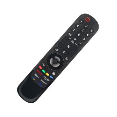 Imagem de MR21GC AKB76036201 MR21GA Controle remoto substituído por voz -ALLIMITY - Apto para LG TV 2021 OLED TV'S AKB76036201 Controle remoto G1, C1, A1 Series 43NAN0779 55NAN0756 50NAN0756 60UP80003
