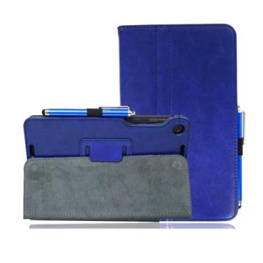 Imagem de AFesar for Google Nexus 7 2013 FHD 2nd Gen Tablet Case, Premium Slim Synthetic Leather Flip Stand Cover Magnetic Closure Case for Asus K009 Google Nexus 7 Cover (Black)