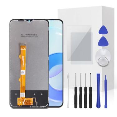 Imagem de JENCYFU Substituição de tela Boost Celero 5G SC Full LCD Screen Display Touch Digitizer Assembly com ferramenta de reparo para Model Boost Celero 5G SC 16.8 cm SN339D