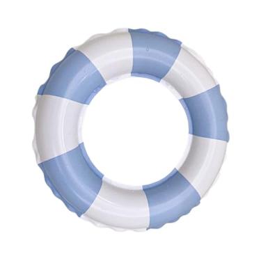 Imagem de Wswqop Mini Boia de Natação, Enfeite para Fotografia, Brinquedo Fofo, Porta-copos, Artesanato, Decoração para Festa, Inflável, Decorativo para Casamento, Azul, Tamanho real