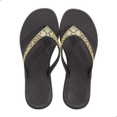 Imagem de Tamanco Rasteira Grendha 19246 Todo Dia Preto, Pt, Preto, 36