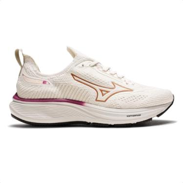Imagem de Tênis Mizuno Cool Ride 3 - Bege - Tamanho 37