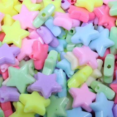 Imagem de Entremeio colorido (10g) - IMPORTAÇÃO, ESTRELA CANDY 10MM