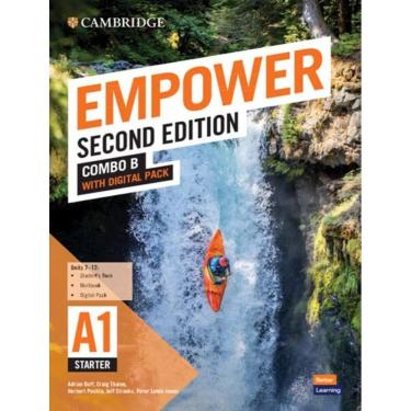 Imagem de Empower Starter A1 Combo B With Digital Pack - 2Nd Ed