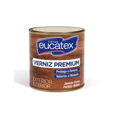 Imagem de Verniz Tingidor Brilhante Imbuia 225ml - Eucatex 