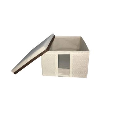 Imagem de Caixa Sapateira Com Visor E Tampa Organizar 20Cm