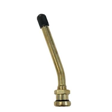 Imagem de Válvula p/ Pneu s/ Câmara - 85mm x Curva 27º - ViBor