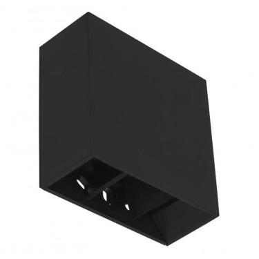 Imagem de Arandela Led Quadrado Facho Duplo Externo 3000K 4W Gaya 9681