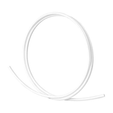 Imagem de LEYURISE Linha de tubo de água de refrigerador de 2,5 m, 5/40.6 cm, linha de água de plástico para freezer, compatível com refrigeradores Kenmore LG, substituição #: MJU62070602 MJU62070601
