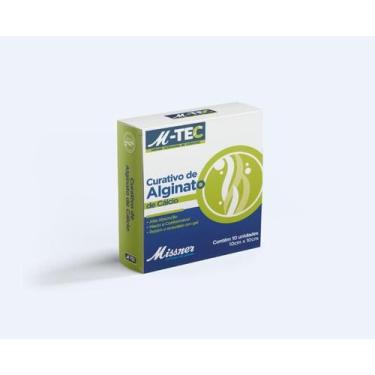 Imagem de Curativo Alginato de Calcio 10x10cm (1unid) - Missner