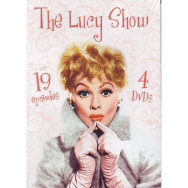 Imagem de The Lucy Show: 4 DVDs and 19 Episodes