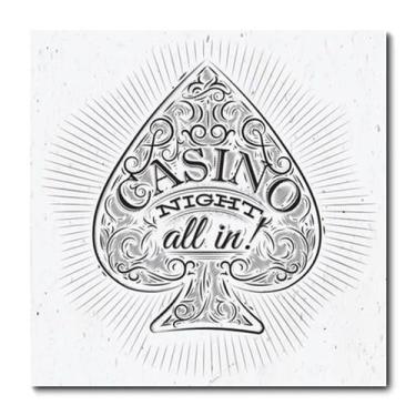 Imagem de Placa Decorativa - Naipes - Espadas - 0804plmk - Allodi