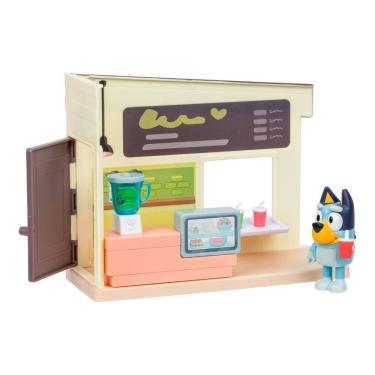 Imagem de Mini Playset Barraca de Suco Bluey