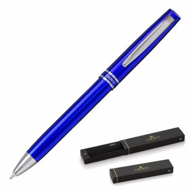 Imagem de Caneta Esferográfica Crown Ref: Di10076a Otawa Azul