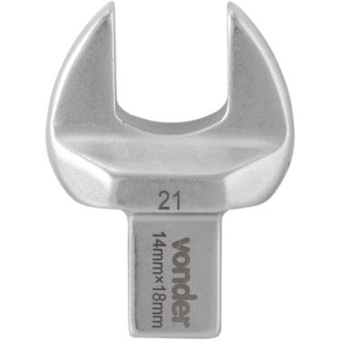 Imagem de Ponta Fixa 21mm 14X18mm Para Torquímetro Vonder