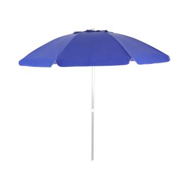 Imagem de Guarda-Sol Bagum Articulado Vareta Fibra  2,0 M  Azul Royal