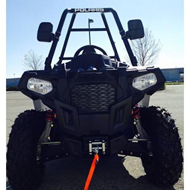 Imagem de Conjunto de espelhos retrovisores laterais para Polaris ACE 570