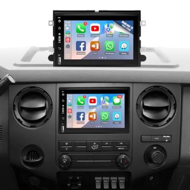 Imagem de Naifay Rádio de carro Android 12 para Ford F150/F250/F350 2004-2016, tela sensível ao toque de 7 polegadas para Mustang Escape Edge Explorer Focus Car Stereo com Carplay Android Auto GPS WiFi BT+