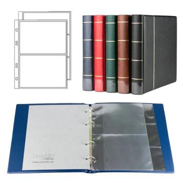 Imagem de Álbum de notas Prophila com 20 bolsos para 50 notas