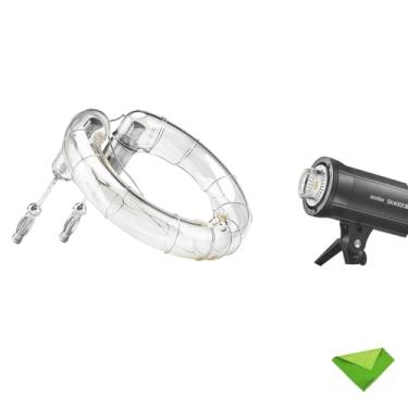 Imagem de GODOX Tubo de flash SK400IIV SK400II-V, lâmpada estroboscópica profissional de 400 W, tubo de substituição para flash de estúdio SK400II V SK400II-V