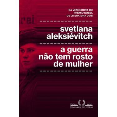Imagem de Livro - A guerra não tem rosto de mulher