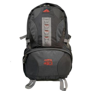 Imagem de 1440 - Mochila Crampon 40 - Preto Com Pontilhado