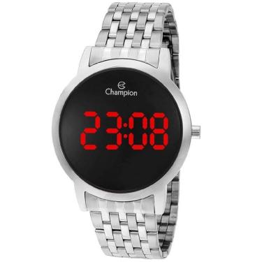 Imagem de Relógio Champion Digital Led Prateado Ch40099T