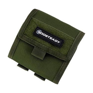 Imagem de BOOSTEADY Bolsa de enrolar compacta tática, Molle Magazine, bolsa de despejo, verde exército