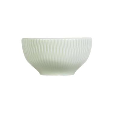Imagem de Bowl Tigela Sobremesa Verde Menta Relevo Shell 408 ml Germer