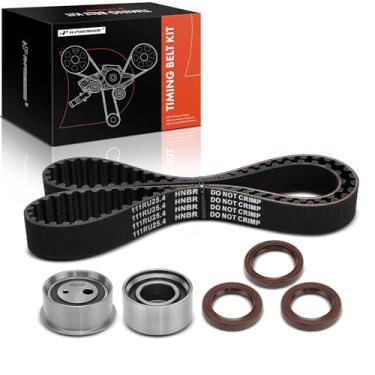 Imagem de A-Premium Kit de correia dentada do motor compatível com Hyundai Elantra 1996-1998, Tiburon 1997-1.8L