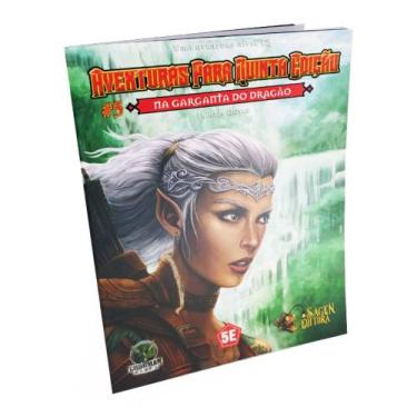 Imagem de Dungeons & Dragons Aventuras para 5a Edição N.5 Na Garganta do Dragão 