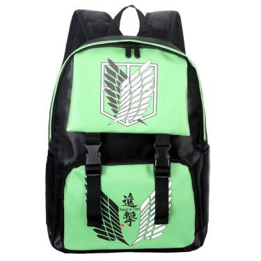 Imagem de Mochila Anime School Attack on Titan para crianças