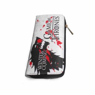 Imagem de Carteira: Games of Thrones, abriga o anime Starks of Winterfells