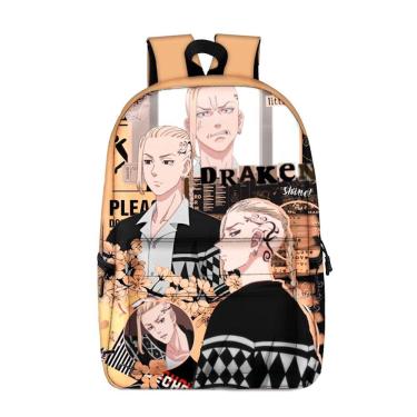 Imagem de Mochila escolar Anime Tachibana Naoto Ki para crianças