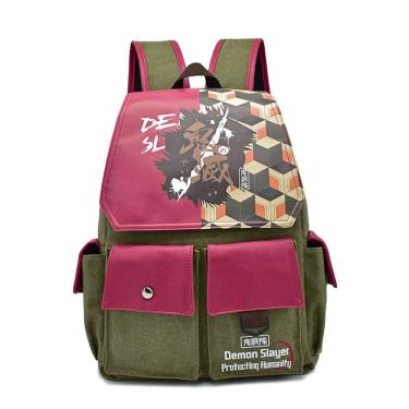 Imagem de Mochila escolar Demons Slayers Tomioka Giyuu para crianças