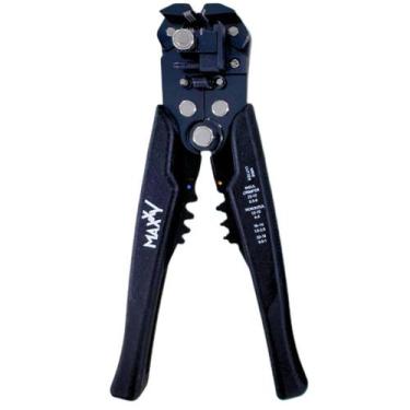 Imagem de Alicate Desencapador De Fios E Crimpador Maxxy Max-0100