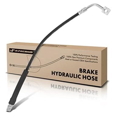 Imagem de A-Premium Mangueira hidráulica de freio de passageiro traseiro compatível com modelos selecionados Chevy e Buick - Trax 2014-2018, Encore 2014-2018 - Substituição # 95353308