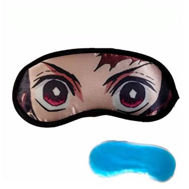 Imagem de Máscara para dormir Demons Slayers Kamados Tanjirous Anime