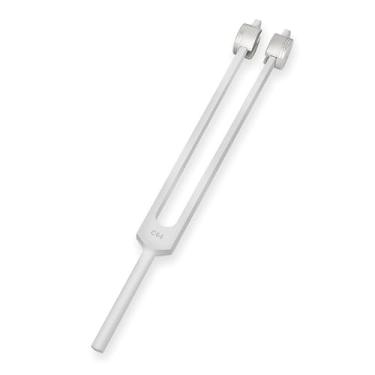 Imagem de Diapasão Otto C 64Hz. Fabricado em Sheffield, Inglaterra por Ragg Tuning Forks. Diapasão de alumínio de alta qualidade para energia sonora e vibracional. Ótimo para meditação, ioga e terapia de som